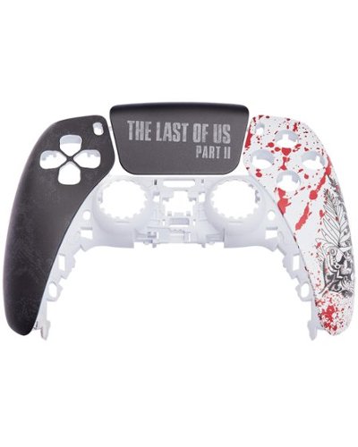 MobileSentrix - The Last of Us - PlayStation 5 PS5 Compatible Controller Top Faceplate-Front_Standard 