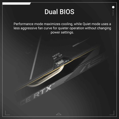 ASUS DUAL NVIDIA GeForce RTX 5050 OC Edition 8GB GDDR7 PCI Express 5.0 Graphics Card - Black WORLDWIDE DELIVERY