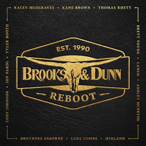  Brooks &amp; Dunn - Reboot - VINYL LP