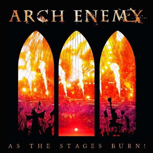  As the Stages Burn! [With DVD] [Gatefold Cover] [Silver Vinyl] [LP]