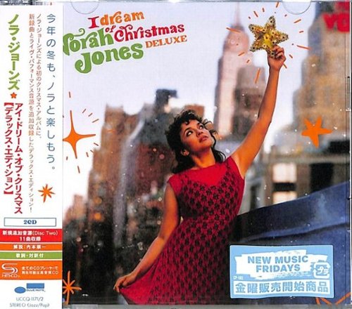 CD 他 なし Norah Jones I Dream Of Christmas Deluxe 2 x SHM CD Edition