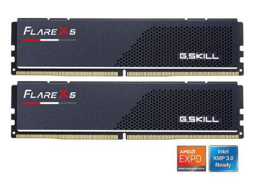 G.SKILL Flare X5 128GB (2 x 64GB) 288 Pin PC RAM DDR5 6000 (PC5