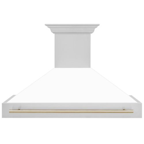 ZLINE Autograph Edition - 48 inches - Externally Vented - Wall Range Hood - Stainless Steel