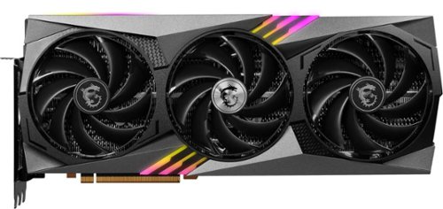 MSI NVIDIA GeForce RTX 4090 GAMING TRIO 24G 24GB DDR6X PCI Express 4.0 Graphics Card - Black WORLDWIDE DELIVERY