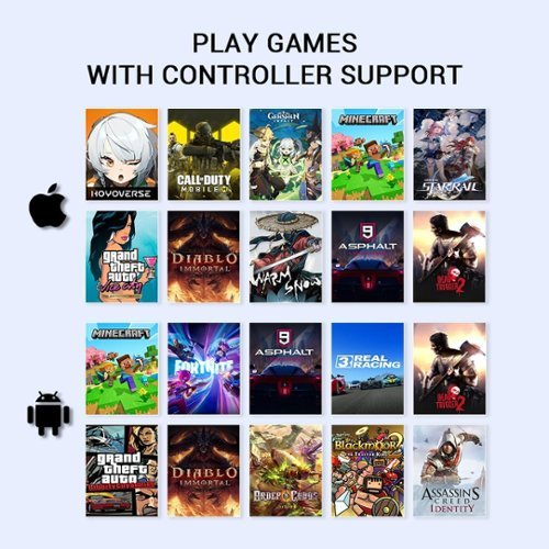 GameSir X5 Lite Mobile Gaming Controller/Phone Controller Android, iOS iPhone 15/16, Hall Effect Joystick, Lightweight Ergonomic - Wasabi GLOBAL SHIPPING
