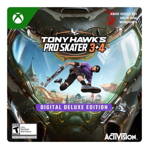 Tony Hawk's Pro Skater 3 + 4 Deluxe Edition - Xbox Series X, Xbox Series S, Xbox One, Windows [Digital]