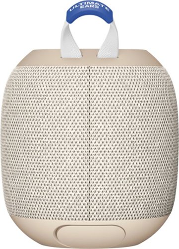 Ultimate Ears WONDERBOOM 4 Portable Wireless Bluetooth Speaker with Waterproof, Dustproof and Floatable design - Sand Beige SHOP ONLINE