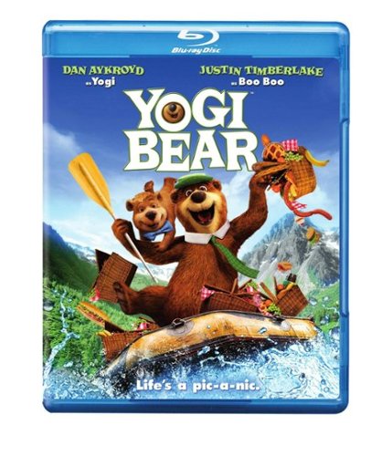  Yogi Bear [2 Discs] [Blu-ray/DVD] [2010]