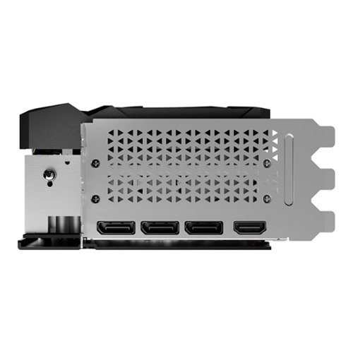PNY GeForce RTX 4080 SUPER XLR8 Gaming VERTO EPIC-X RGB Overclocked 16GB Graphics Card with Triple Fans - Black BUY ONLINE