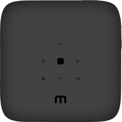Miroir M200S Portable Smart HD Projector - Black WORLDWIDE DELIVERY