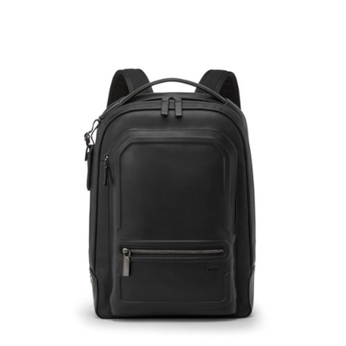 TUMI - Harrison Bradner Backpack - Black Bombe