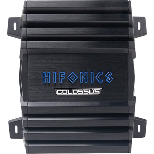 Hifonics - COLOSSUS PRO 1500W Mono Block Car Audio Amplifier