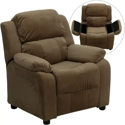 Brown Microfiber