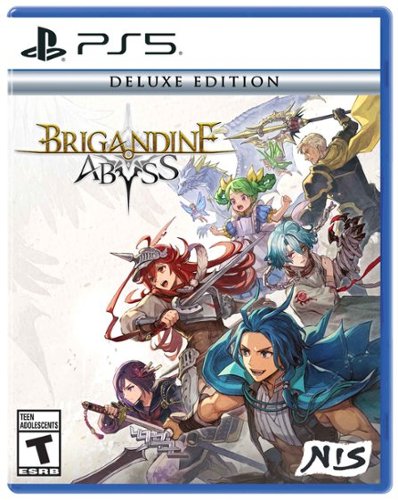 BRIGANDINE ABYSS Deluxe Edition - PlayStation 5