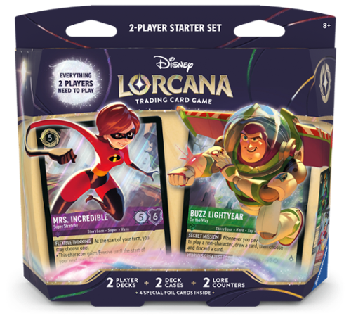 Disney Lorcana Wilds Unknown 2 Player Starter Set 11098854 - Best Buy