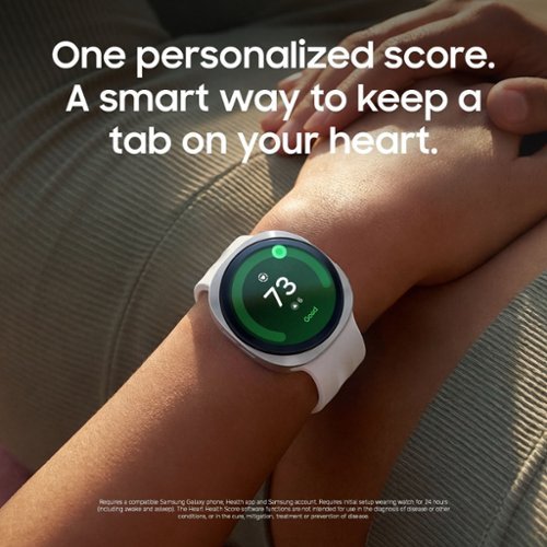Samsung Galaxy Watch9 Aluminum Smartwatch 44mm BT - Silver - (2026) SHOP ONLINE