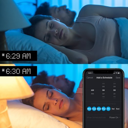 Geeni LUX ST21 Wi-Fi Smart Edison Bulb (2-Pack) - White GLOBAL SHIPPING
