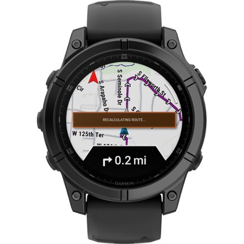 Garmin fēnix E GPS Smartwatch 47mm Fiber reinforced polymer Slate