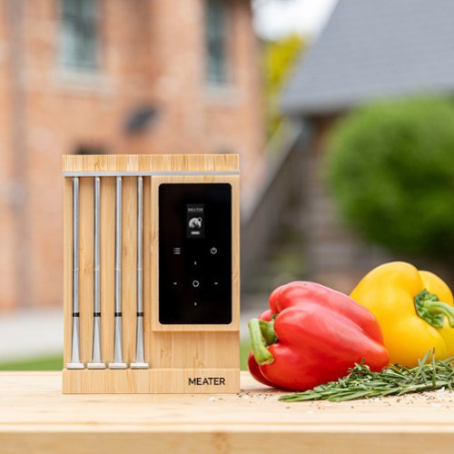 Traeger Grills MEATER Pro XL Wireless Meat Thermometer - Bamboo WHERE TO BUY