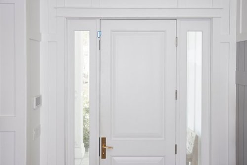 ADT Blue by 4pk Door and Window Sensor for Home Security - WHITE WORLDWIDE DELIVERY