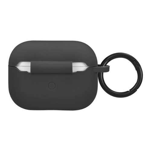 Best Buy essentials™ Silicone Case for Apple AirPods Pro 1st and 2nd Generations - Black HOW TO BUY