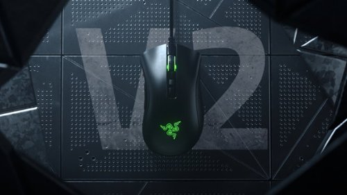 Razer DeathAdder V2 Wired Optical Gaming Mouse with 8 Programmable Buttons - Wired - Black BUY ONLINE