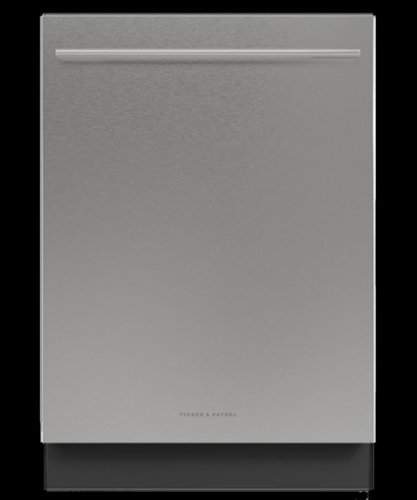 Fisher & Paykel - Series 9 Contemporary Tall Built-in Dishwasher - Stainless Steel