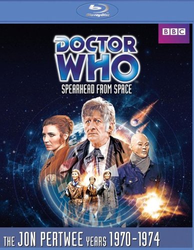  Doctor Who: Spearhead from Space [Blu-ray]