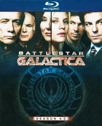  Battlestar Galactica: Season 4.5 [3 Discs] [Blu-ray]