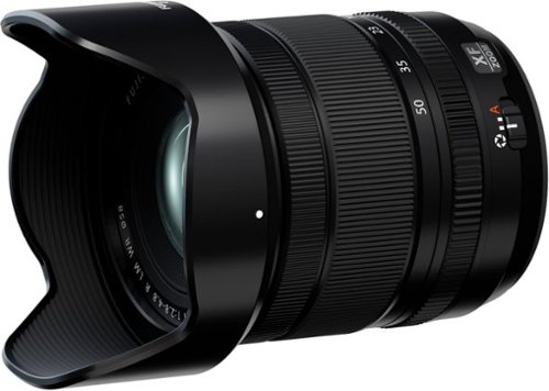 Fujifilm XF16-50mmF2.8-4.8 R LM WR Zoom Lens for Fujifilm X-Mount System Cameras - Black SHOP ONLINE