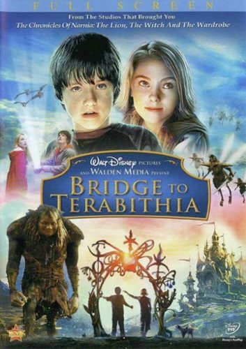  Bridge to Terabithia [P&amp;S] [DVD] [2007]