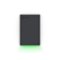 Seagate - Game Drive for Xbox 4TB External USB 3.2 Gen 1 Portable Hard Drive Xbox Certified with Green LED Bar - Gray-Front_Standard 