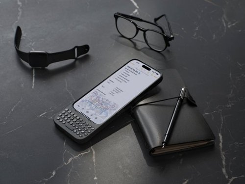 Clicks Keyboard for Apple iPhone 16 Plus - Onyx HOW TO BUY