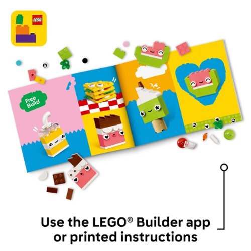 LEGO Classic Creative Food Friends Building Toy 11039 WORLDWIDE DELIVERY