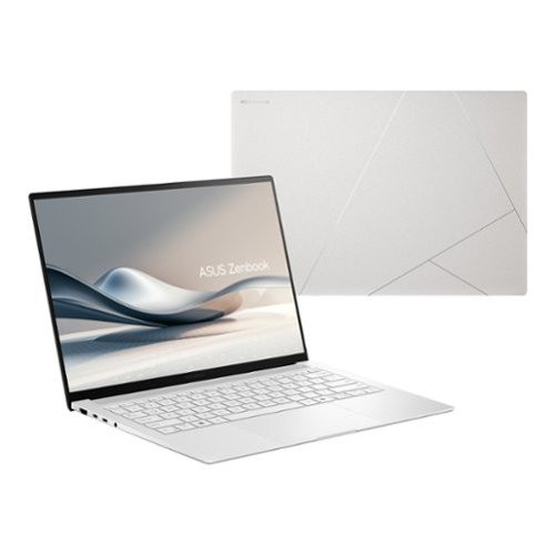 ASUS Zenbook S14 14 OLED Touch Screen Laptop - Intel Core Ultra 7 258V - 32GB RAM - 1TB SSD - Copilot+ PC - Scandinavian White BUY IN JAPAN