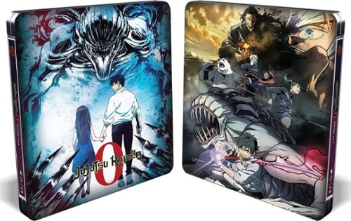  New Steelbook JUJUTSU KAISEN 0 The Movie (Blu-ray + DVD) [Standard]