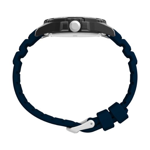 Timex Men's Main Street 42mm Watch - Blue WORLDWIDE DELIVERY