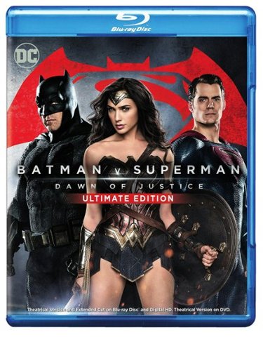  Batman v Superman: Dawn of Justice [Ultimate Edition] [Blu-ray] [2016]