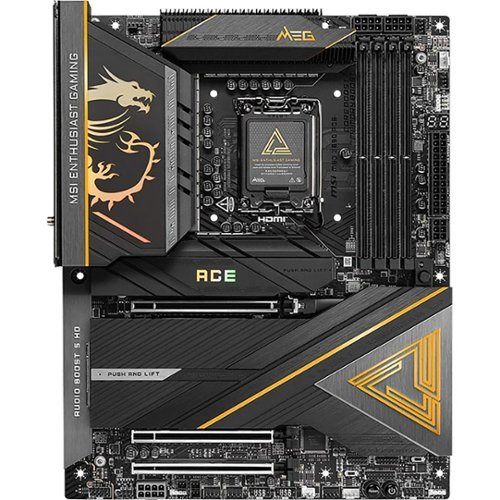 me MSI ACE Gaming Motherboard Z890ACE - Best Buy