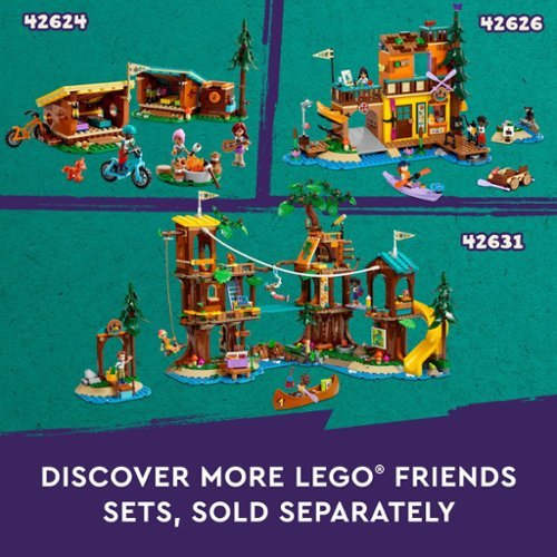 LEGO Friends Adventure Camp Archery Range Toy with Mini Dolls 42622 HOW TO BUY