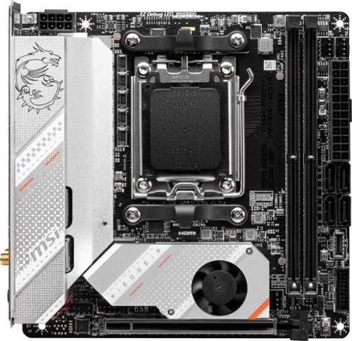 MSI MPG B650I EDGE WIFI (Socket AM5) AMD B650 Mini-ATX DDR5 Wi-Fi 6E Motherboard - Black GLOBAL SHIPPING