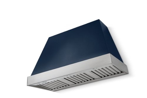 AGA - 48 inches - Externally Vented - Wall Range Hood - Indigo