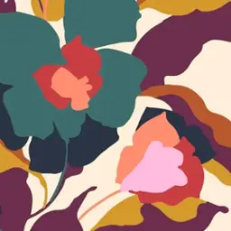 Immersed Blooms Jewel-One Size