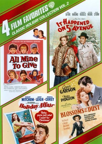 

Classic Holiday Collection, Vol. 2: 4 Film Favorites [4 Discs]