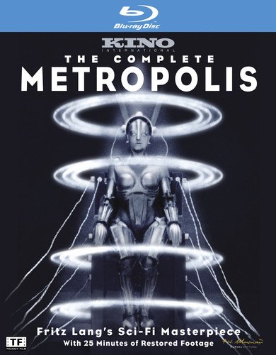  The Complete Metropolis [Limited Edition] [Blu-ray] [1927]