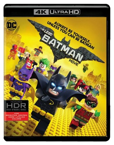  The LEGO Batman Movie [4K Ultra HD Blu-ray/Blu-ray] [2017]