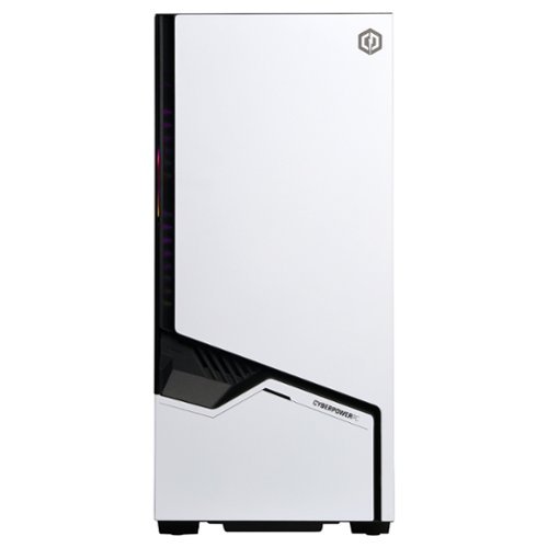 CyberPowerPC Gaming Desktop AMD Ryzen 7 8700F AMD Radeon RX 9060