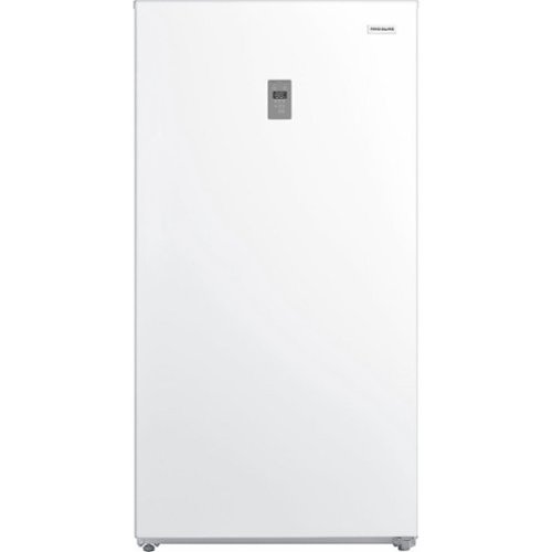 Frigidaire - 18 Cu. Ft. Garage Ready Upright Refrigerator - White