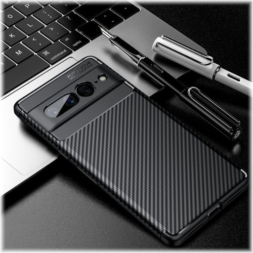 SaharaCase Anti-Slip Series Case for Google Pixel 7 Pro - Black BUY ONLINE
