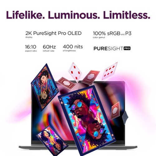 Lenovo Yoga 7i 2-in-1 14 2K OLED Touchscreen Laptop - Core Ultra 5 Processor 322 2026- 16GB Memory - 512GB SSD - Copilot+ PC - Luna Grey WORLDWIDE DELIVERY